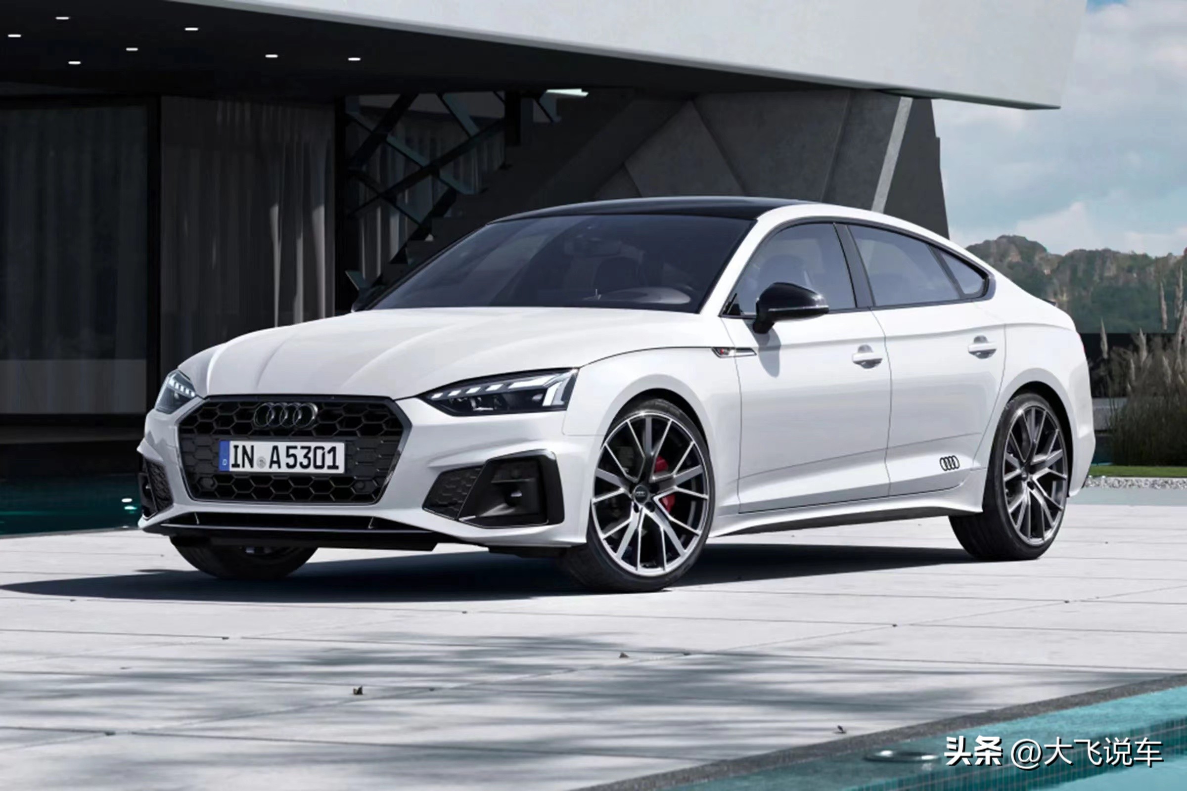 奥迪a5价格多少钱落地,奥迪a52022款