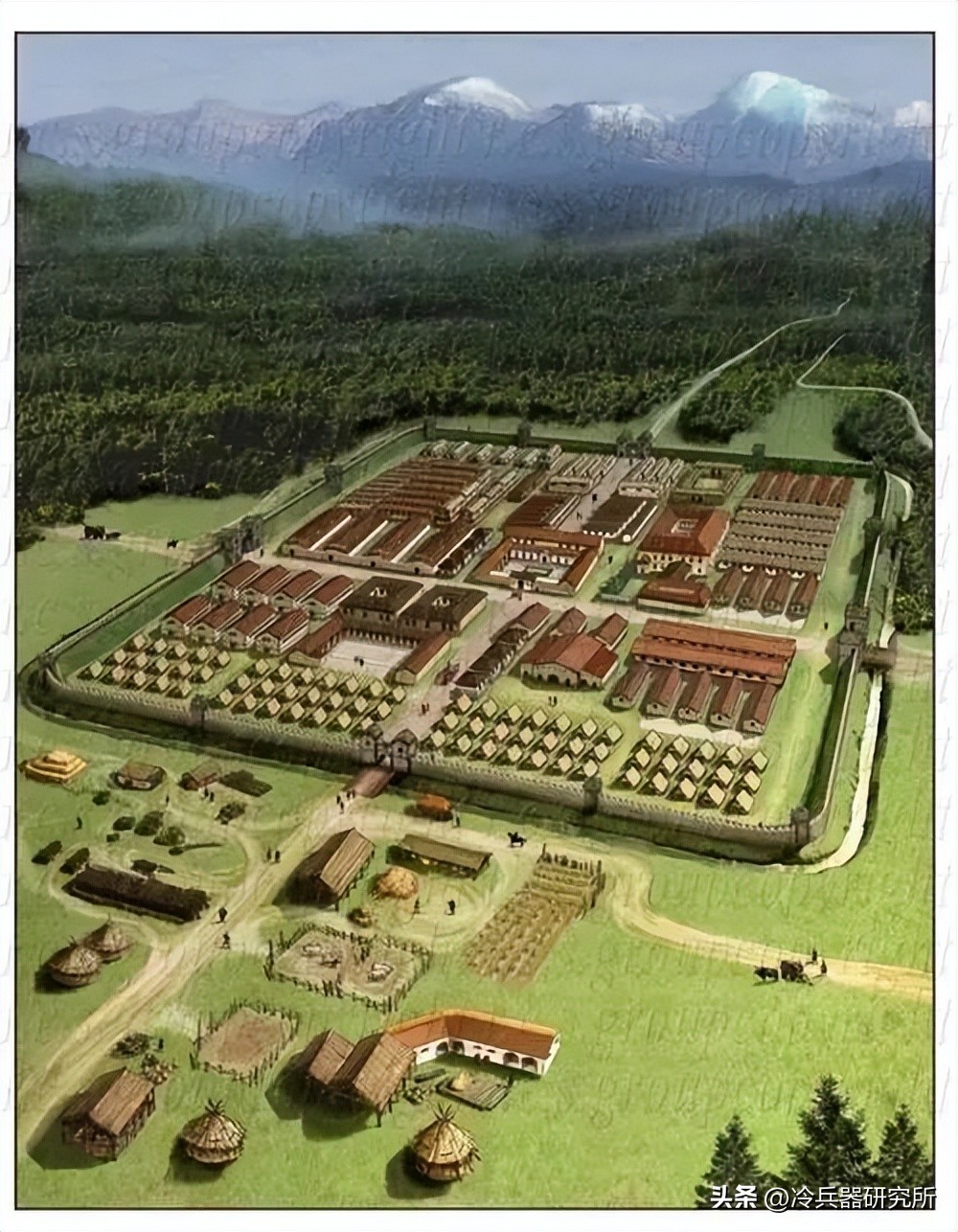 古代士兵行军怎么休息,古代军队在沙漠中是怎么扎营的