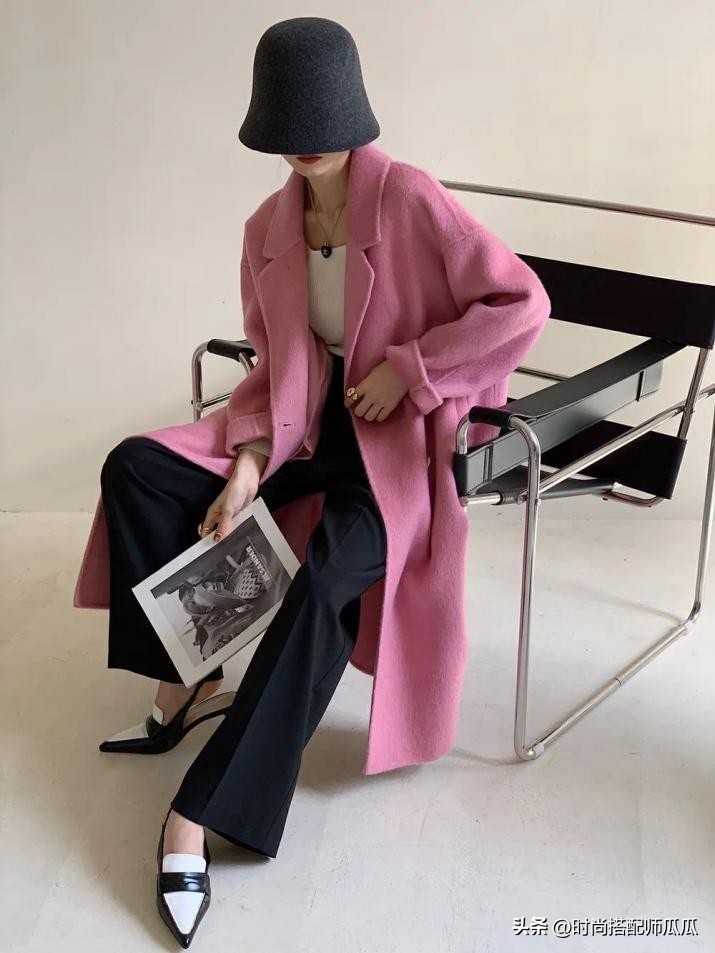 小个子微胖大衣版型怎么选,微胖秋冬呢子大衣怎么搭配才好看