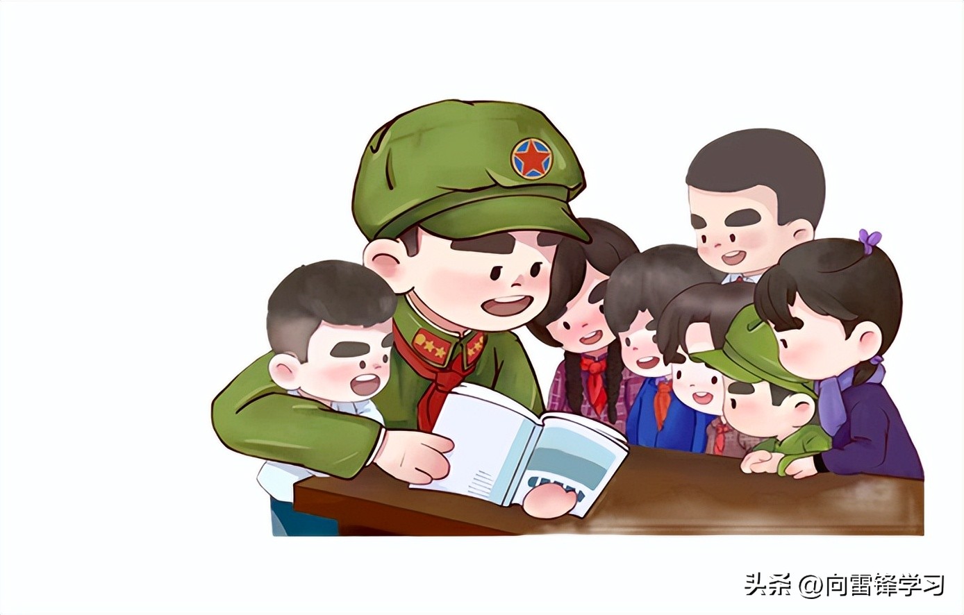 诗赞雷锋丨为您推荐一首原创诗歌《我见过你》