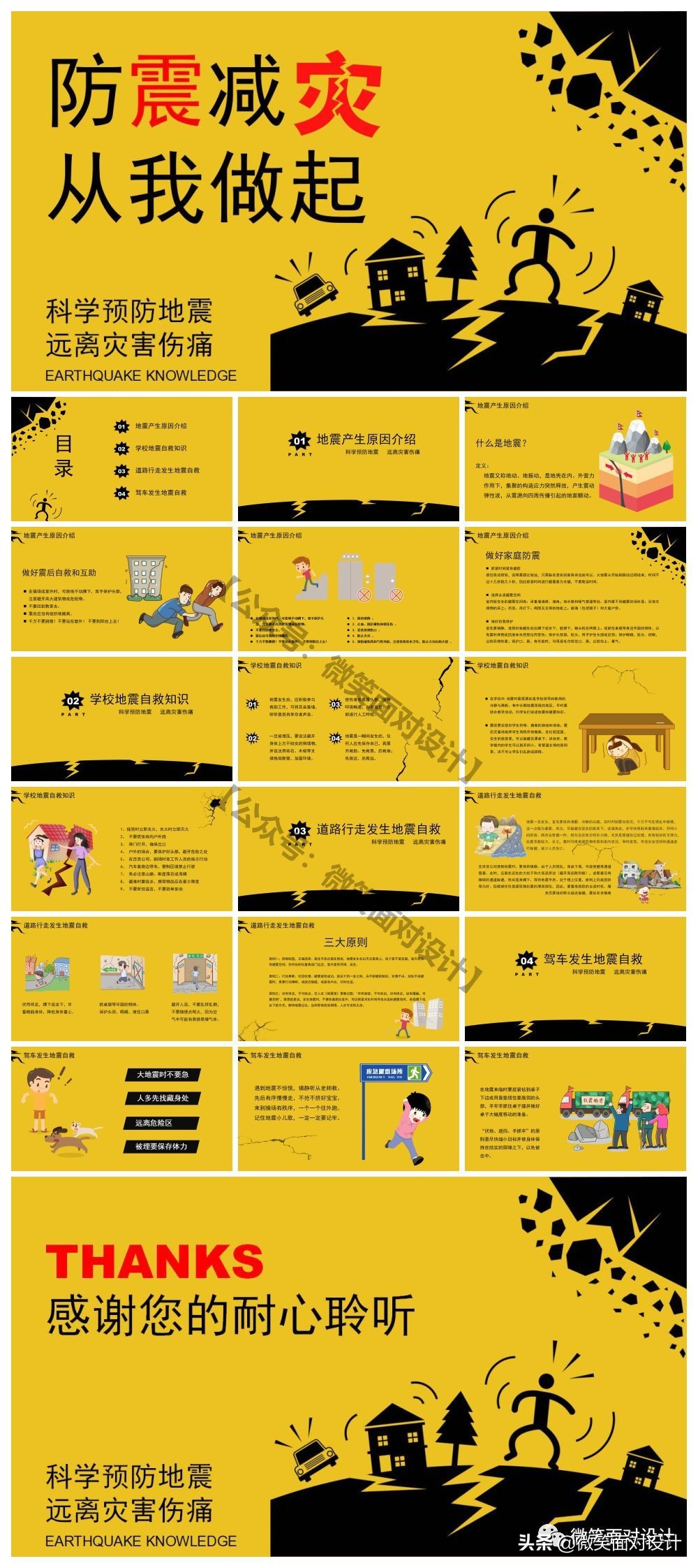 防震减灾主题班会ppt下载,防震减灾ppt怎么制作