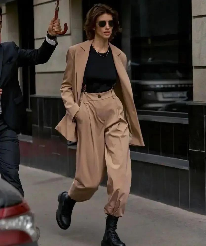 早秋新款入秋高级感穿搭攻略,好穿又好搭早秋