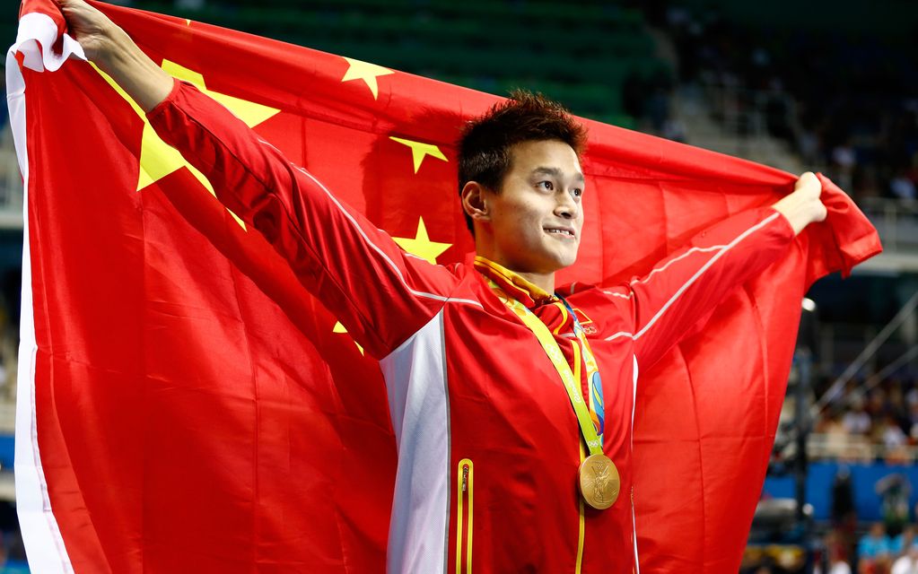 中国体坛十大功勋巨星刘国梁,中国体坛最伟大的十位运动员
