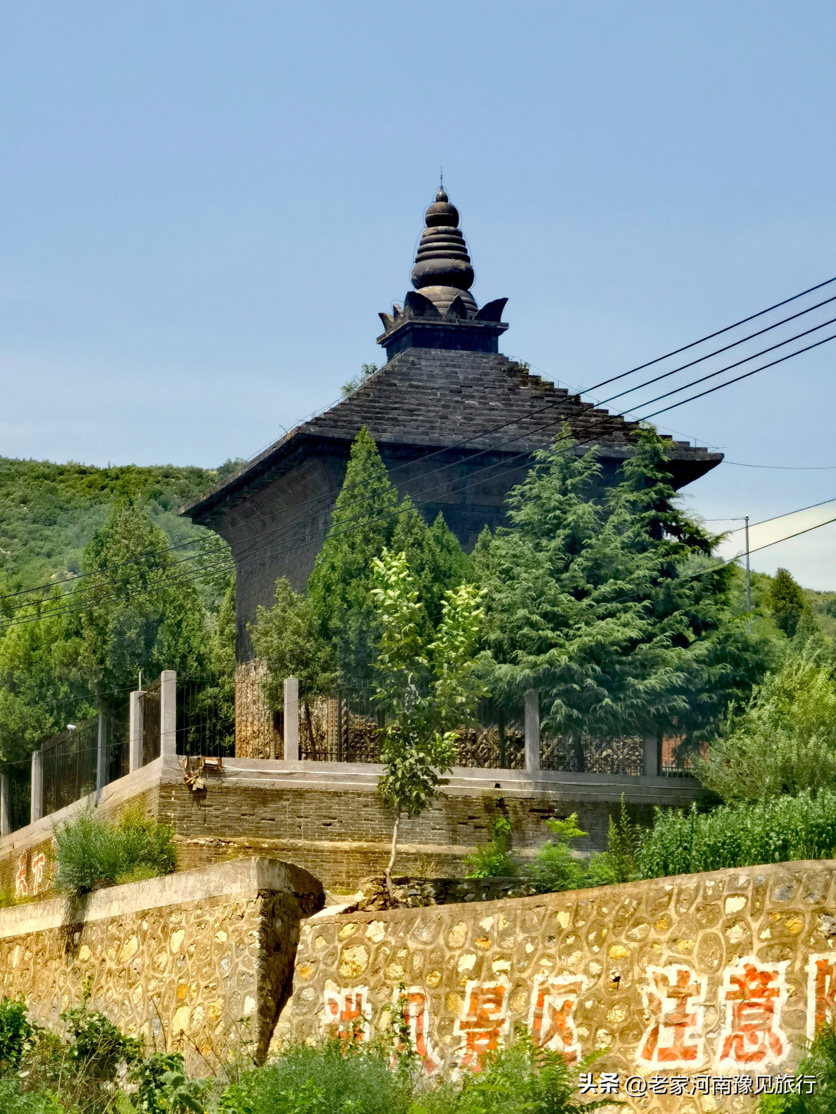 走进天下第一奇楼,安阳修定寺塔有啥特殊之处