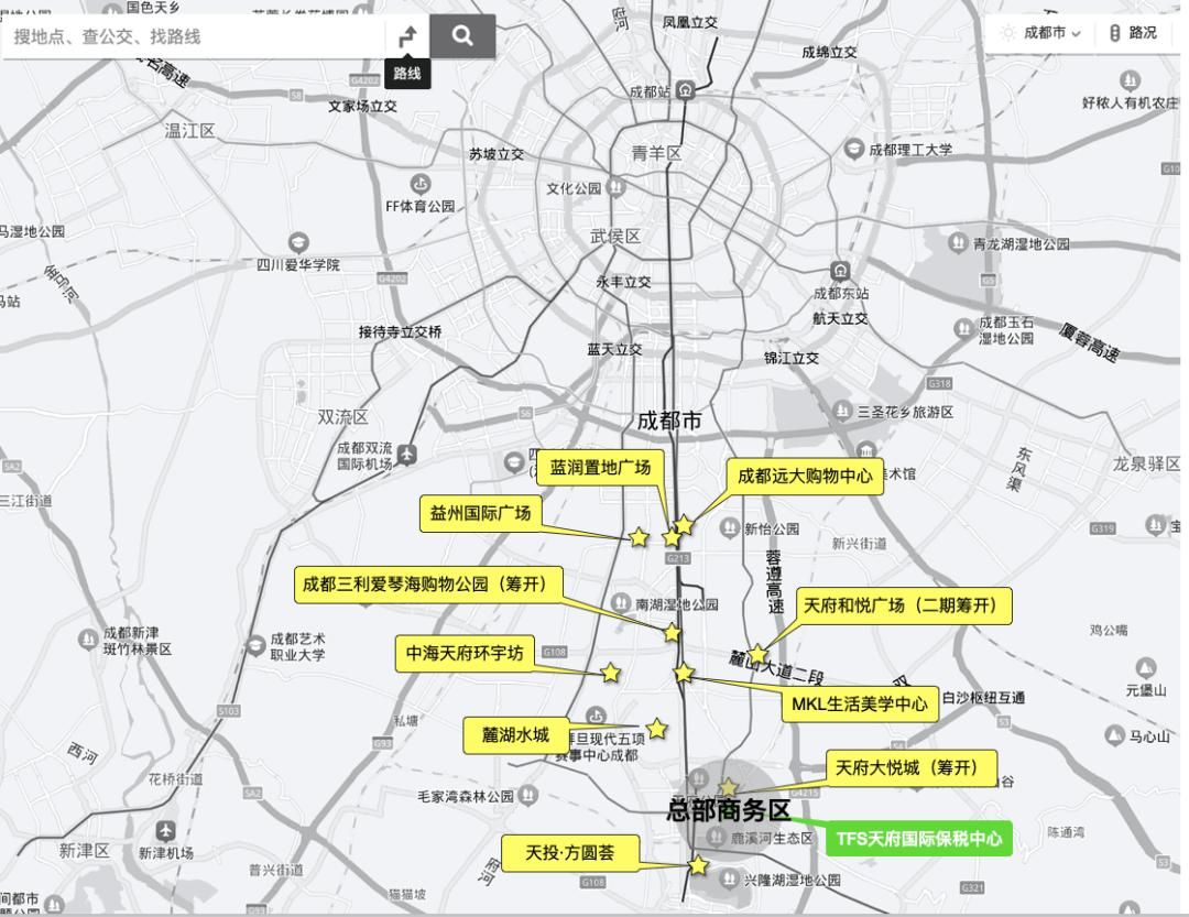 CRR看场｜沸沸扬扬的TFS天府国际保税中心