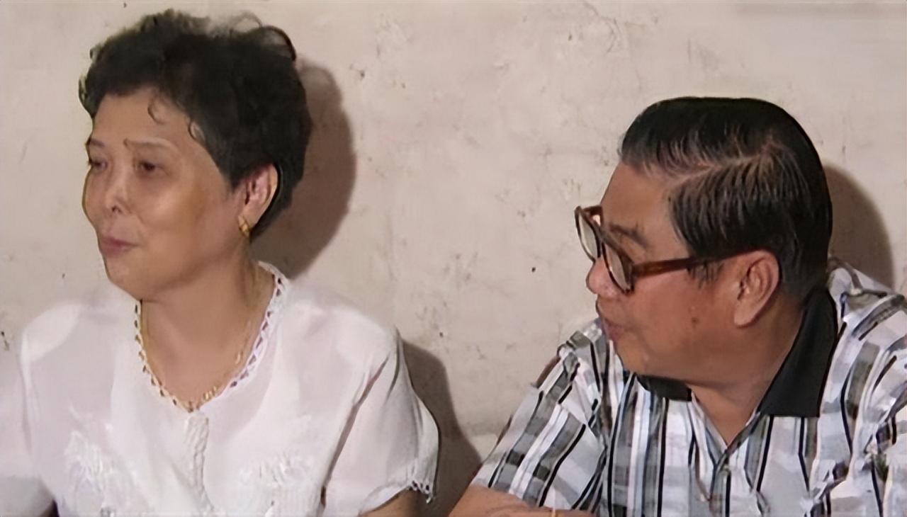 台湾老兵董万华寻找失散妻子,台湾老人找到失散的前妻