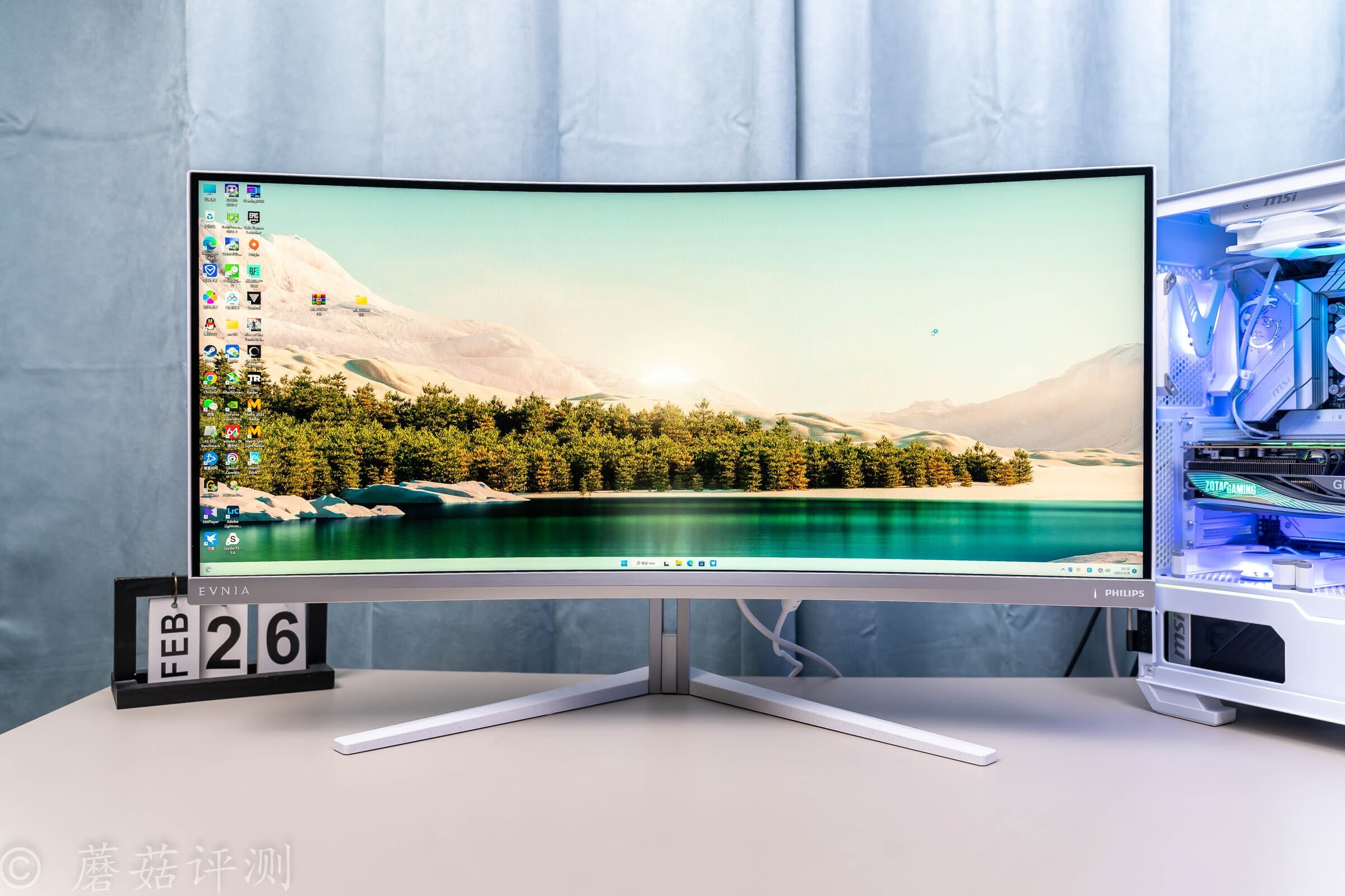 飞利浦7600系列led背光源智能电视,飞利浦34m2c7600mv评测