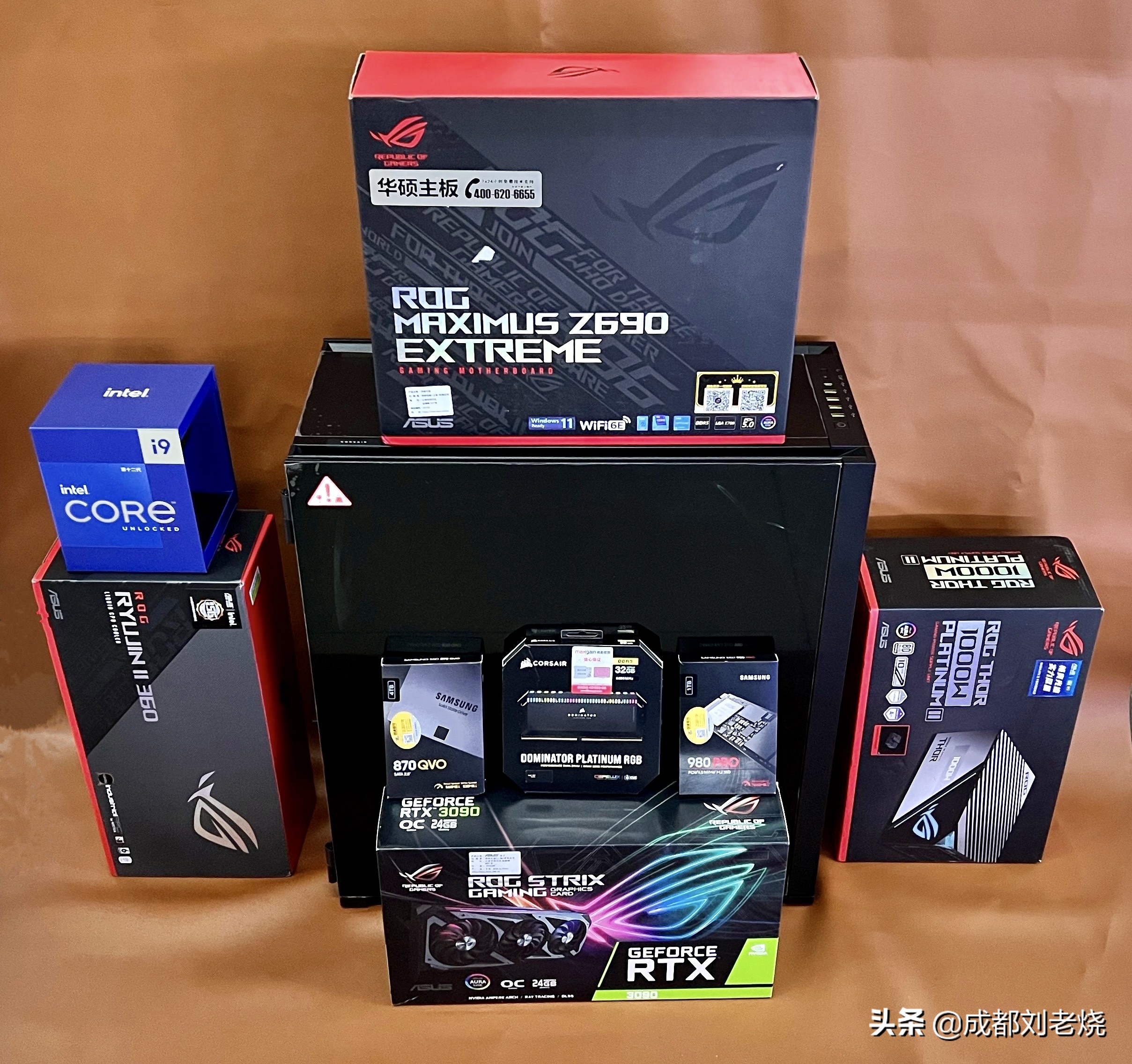 z690装机教程完整版超详细,华硕z690驱动安装