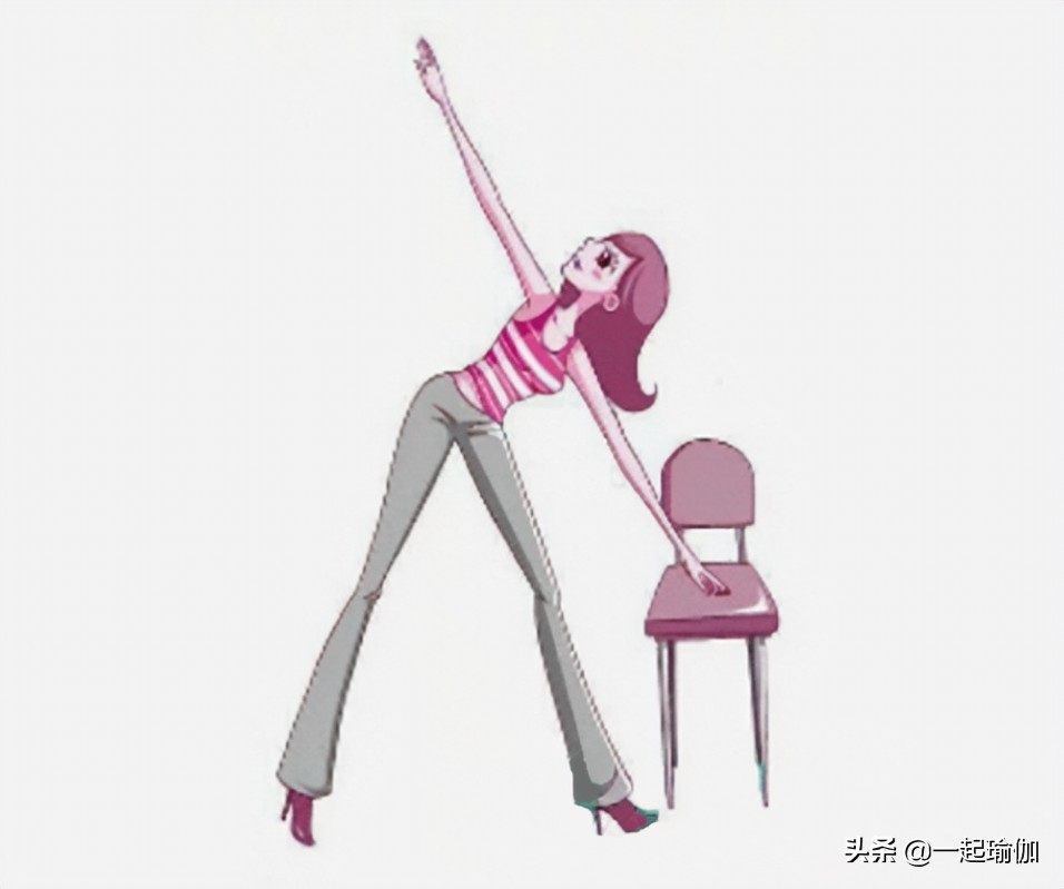 办公室瑜伽视频教程全集,办公室瑜伽拉伸全身一套动作