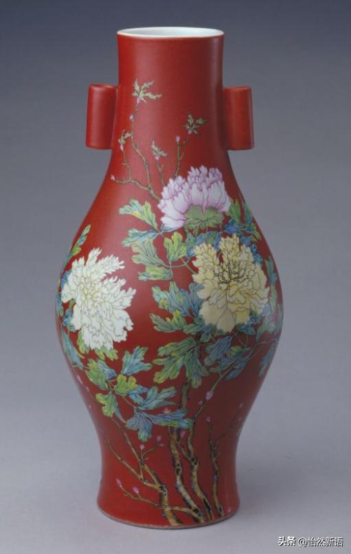 怎样鉴定粉彩瓷的手绘和贴花,如何区分珐琅彩和粉彩瓷器