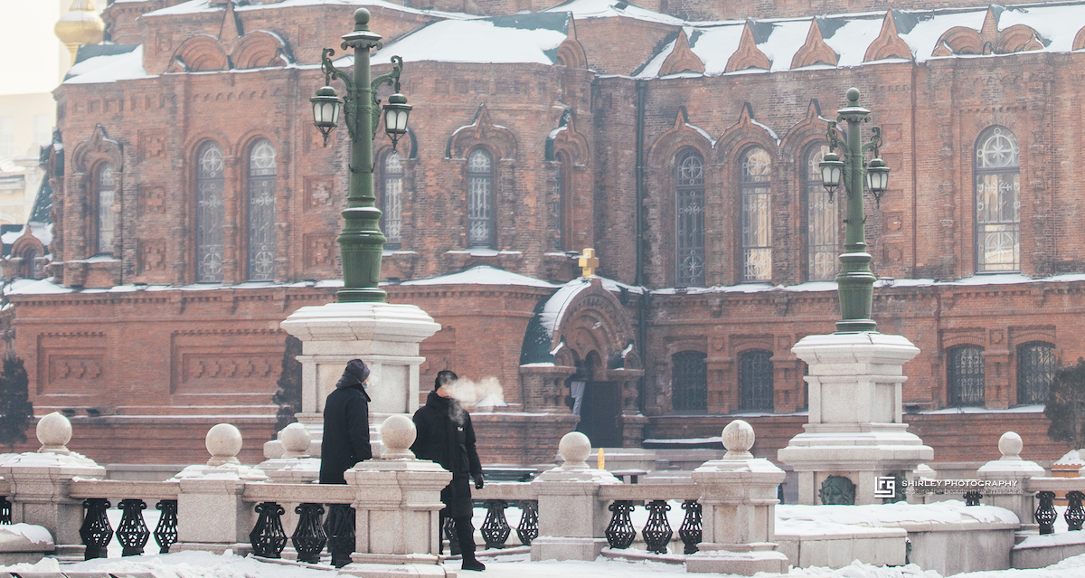 哈尔滨旅游攻略索菲亚教堂,哈尔滨索菲亚大教堂内部一游