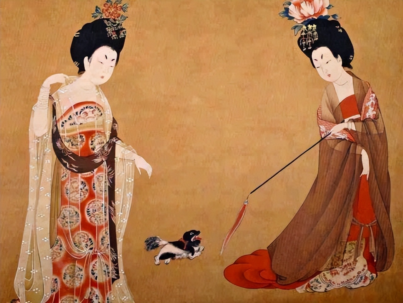 唐朝服饰国内外研究综述,唐朝服饰的发展历程