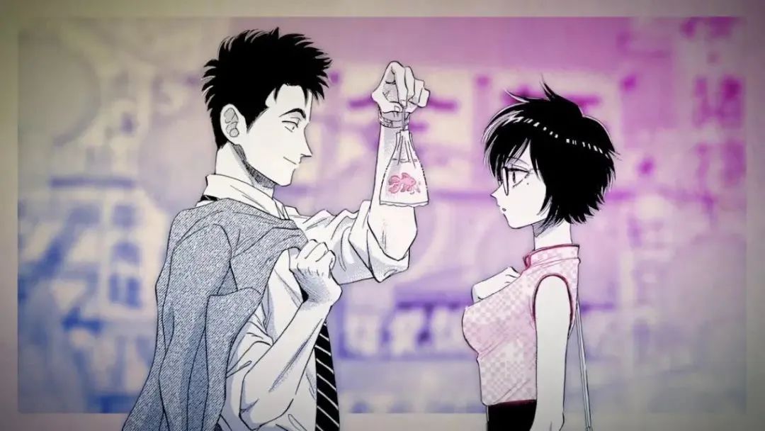 继大叔与女高中生的忘年恋后，这位漫画家又画了一部悬疑恋爱物语