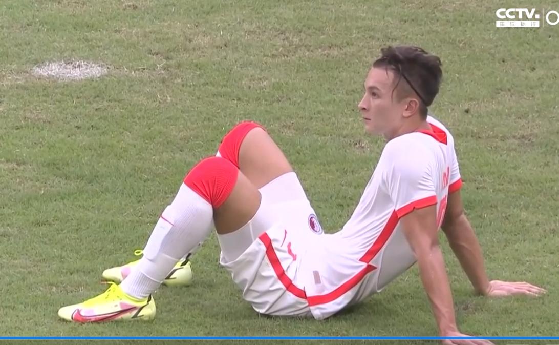 中国险胜香港1-0,中国对中国香港男足三比三