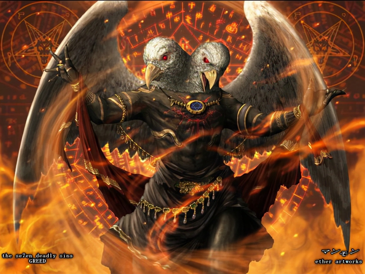 七宗罪对应的怪物,七宗罪七大恶魔讲解