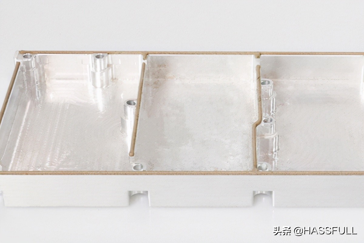 怎样才能让铝件断削,电源铝外壳翻新