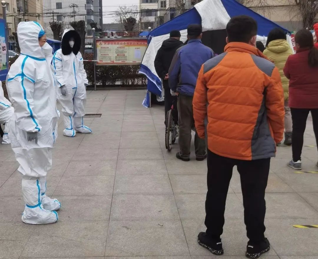 塘沽九幼：助力战疫情暖津城