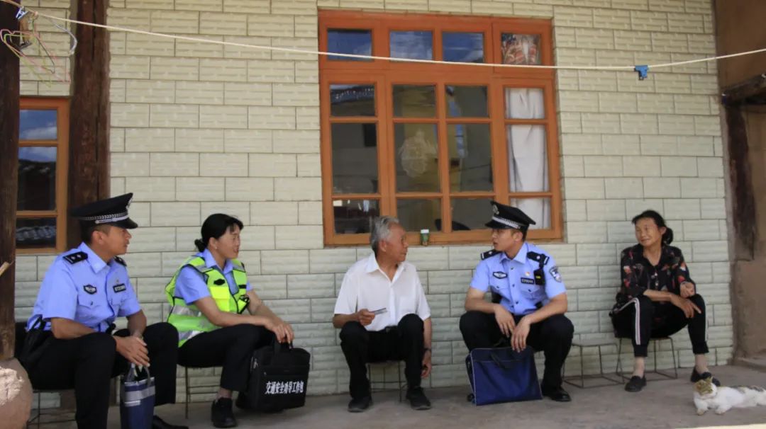 乡村派出所何以成为“全国公安机关爱民模范集体”？