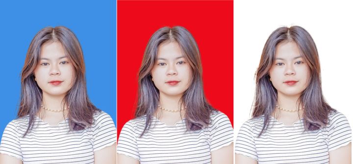 证件照换底色蓝底变白底,蓝底图片证件照底色