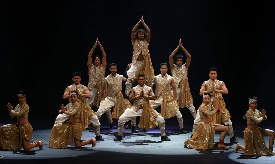 春晚泰姬快车舞蹈,印度歌舞剧2019