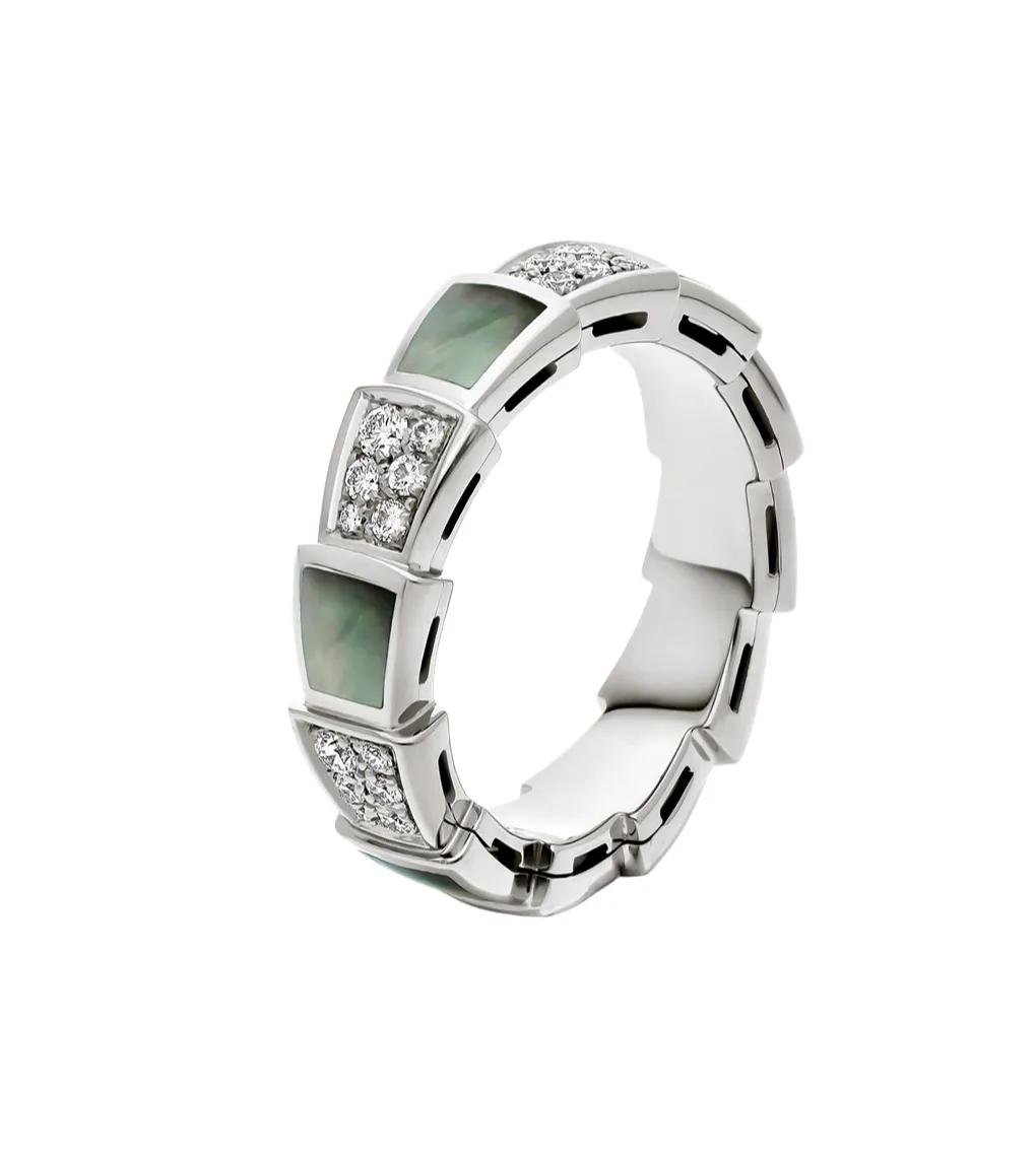 宝格丽serpentiviper怎么戴,宝格丽serpentiviper系列戒指