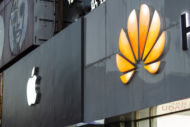 iphone的5g和华为的5g信号,华为的4g和苹果的5g哪个快