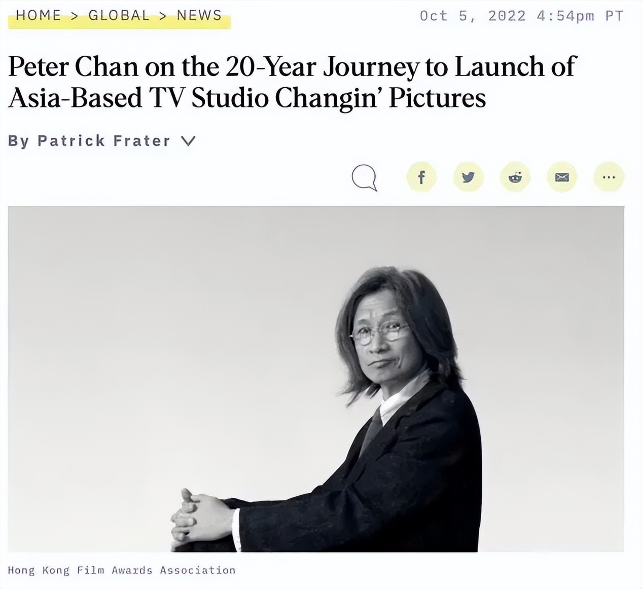 9.3变3.1，内娱容不下香港导演？