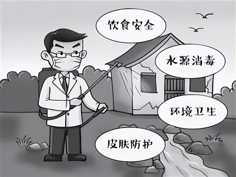 雨天安全出行、雨后预防这些疾病→提示来了······