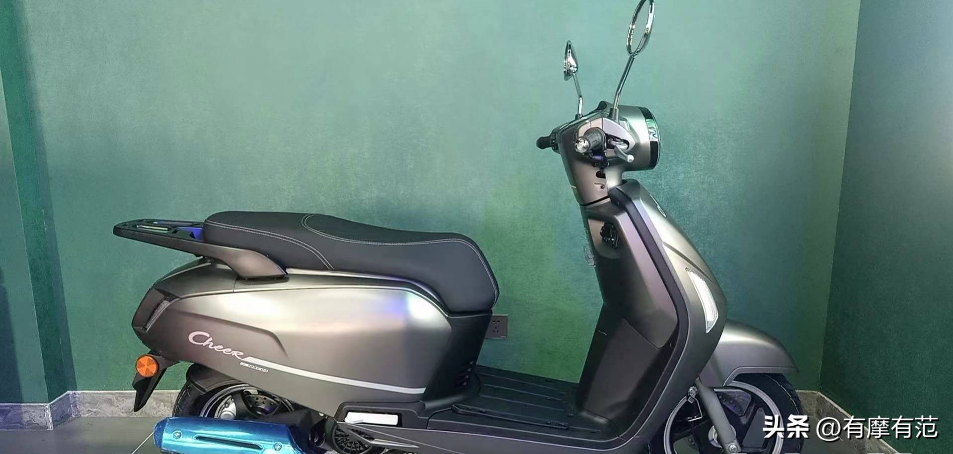 7980元的嘉陵巧乐125复古踏板,嘉陵巧乐125多少钱二手