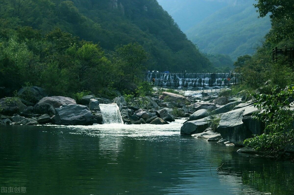 八里沟旅游攻略详细,辉县八里沟旅游攻略