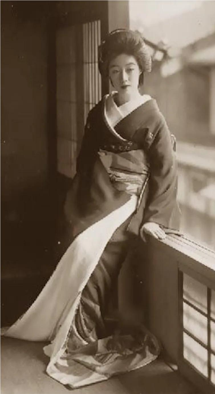 日本游女文化简介,日本历史上真实的女人