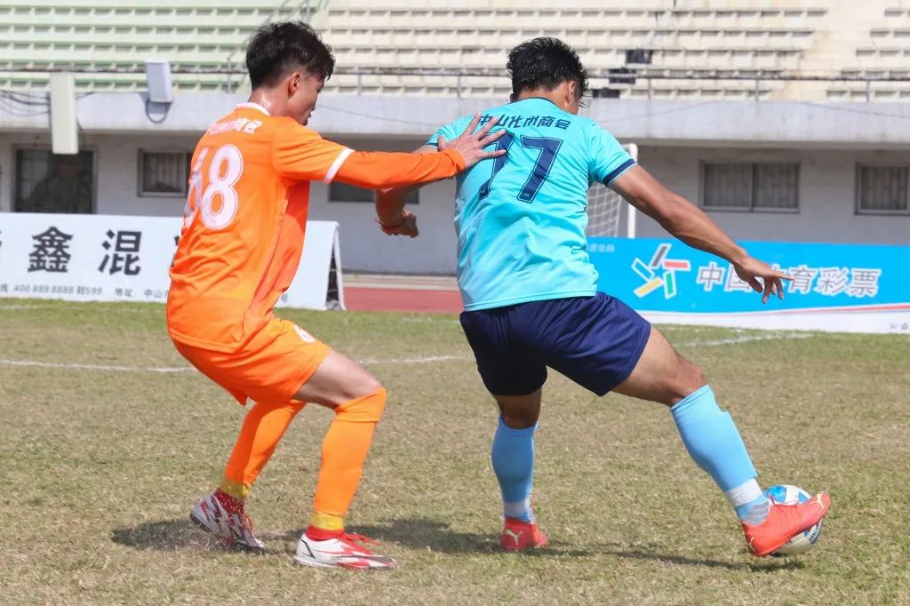 中山市足球锦标赛,中山队足球总决赛