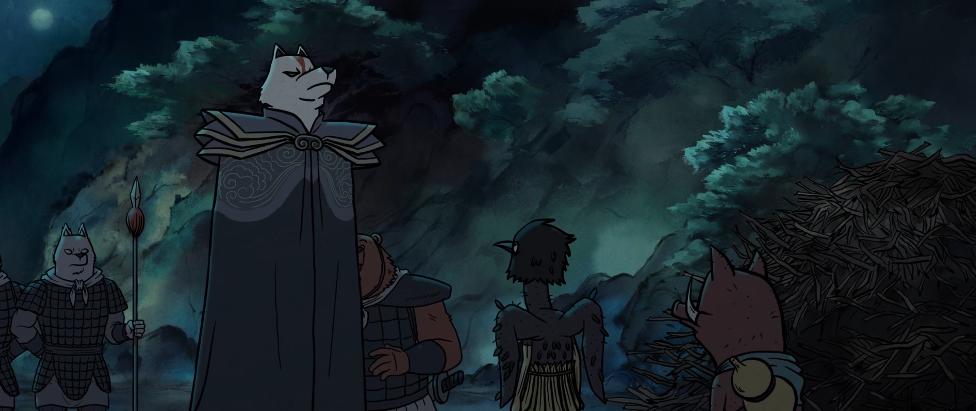 上美出品的动画,上美动画连续剧