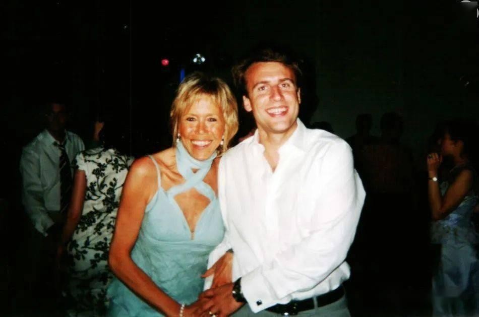 布丽吉特与马克龙相差几岁,布丽吉特整容成功了吗