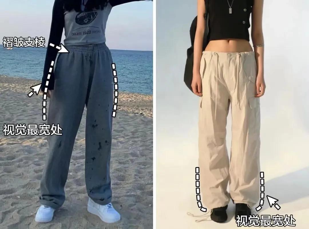 梨形身材mm穿搭,适合梨形身材的天菜牛仔裤推荐