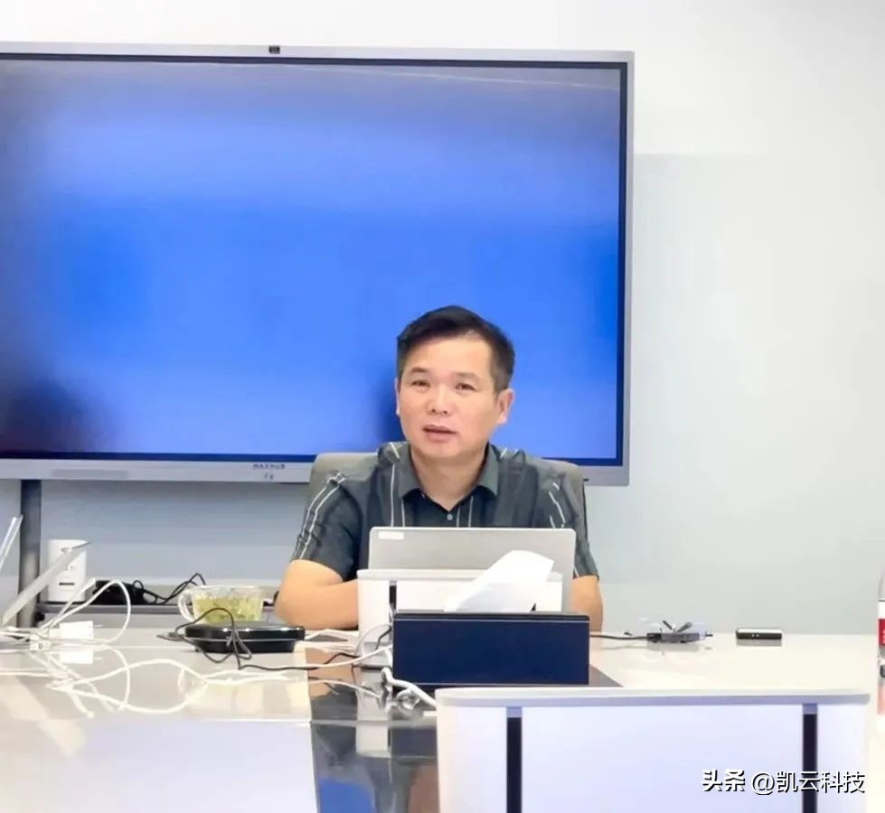 全面营销|凯云科技营销中心培训圆满结束