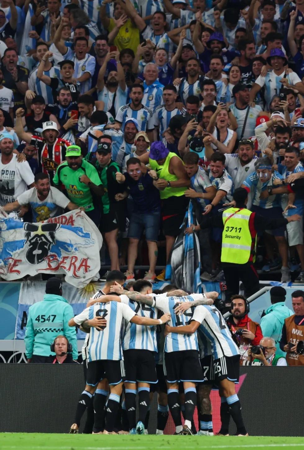 梅西对阿根廷队员训话,阿根廷梅西正名