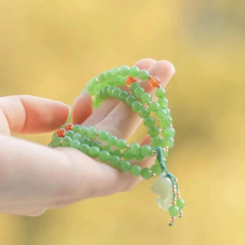 玉手串的寓意,玉手串什么款式比较好看