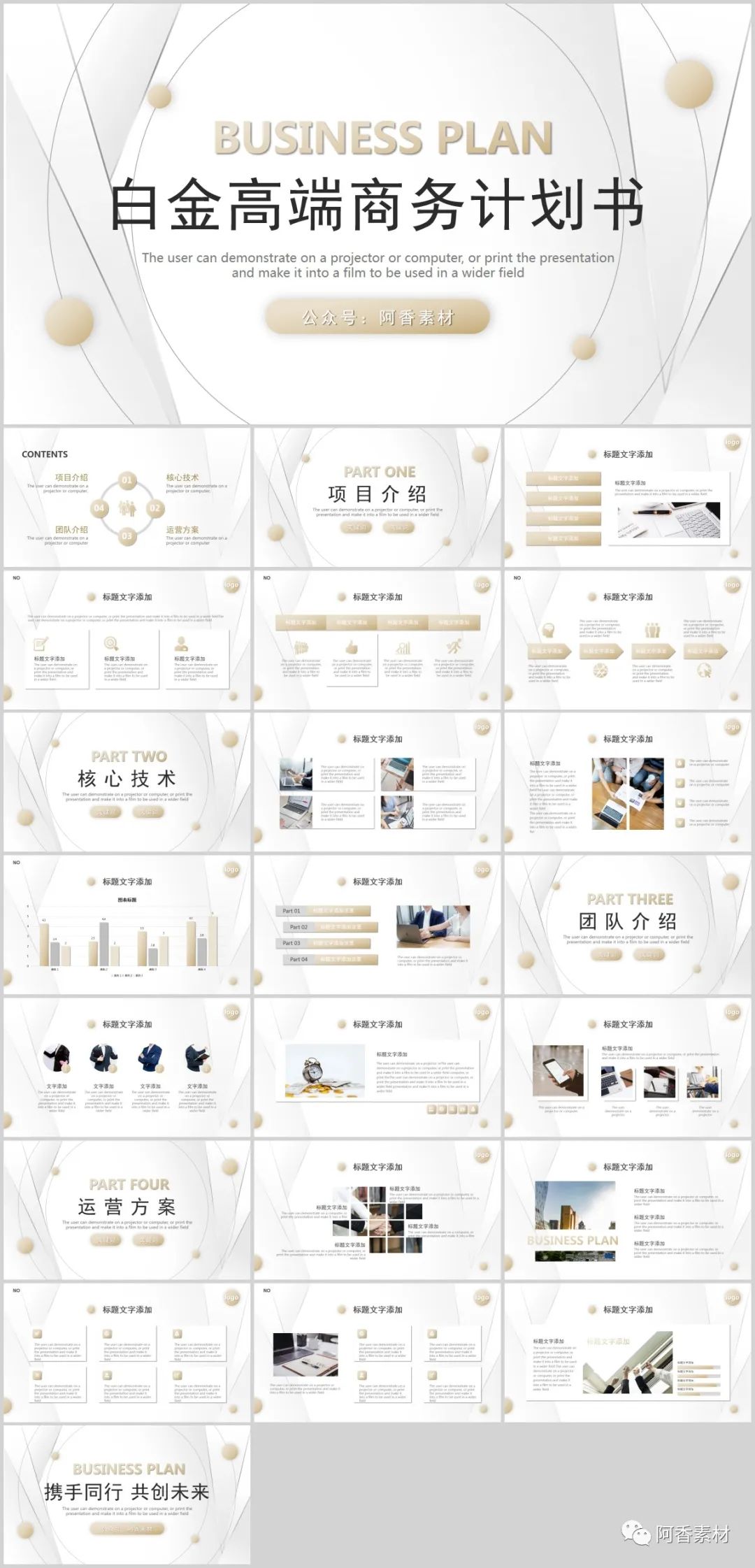 大健康商业计划书ppt模板,专业商业计划书ppt模板免费下载