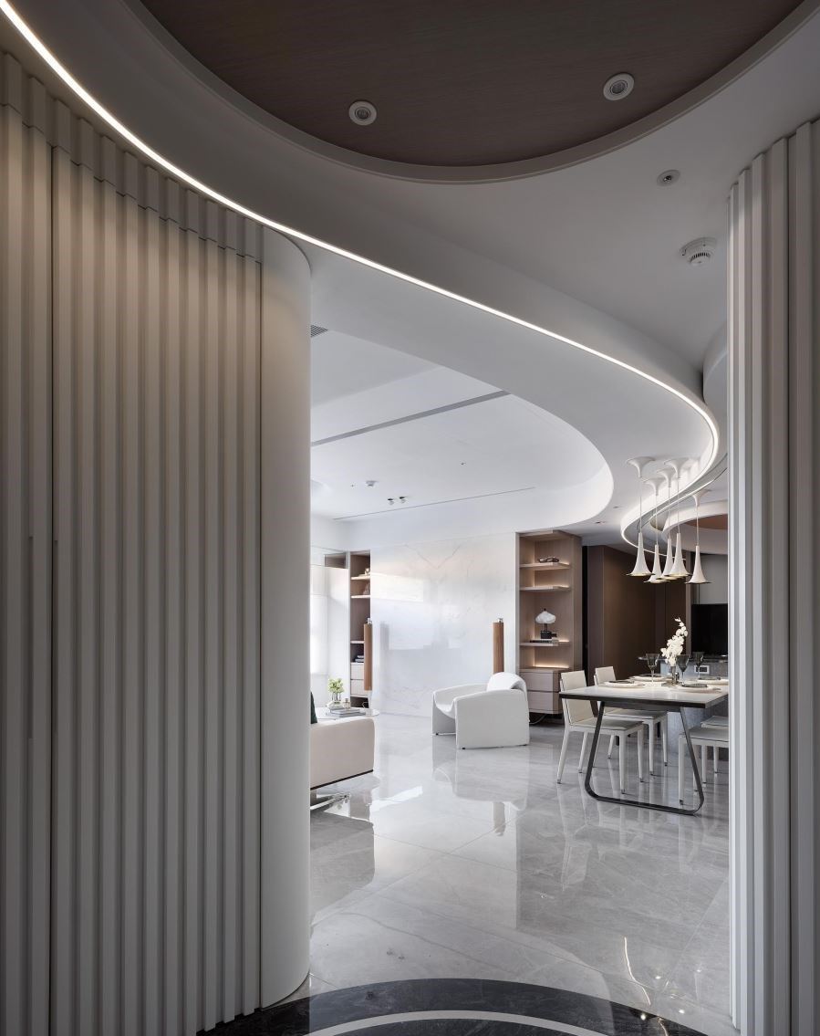 125㎡客餐厅全开放，美貌又透亮！家像艺廊，医生夫妻大爱