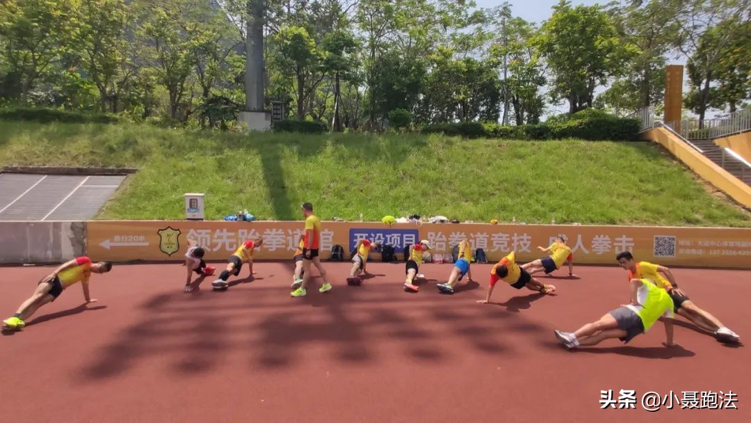 小聂跑步正确方法,小聂跑步宿松