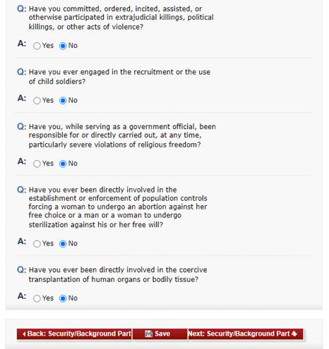 美国因公签证办理流程图,因公出国办理美国签证