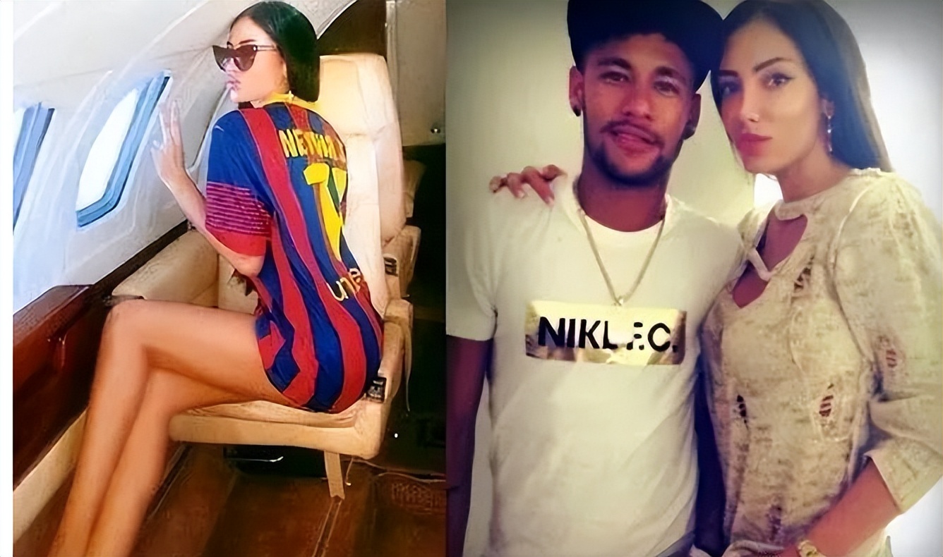 巨星内马尔究竟有几个女友呀,内马尔巨星系列