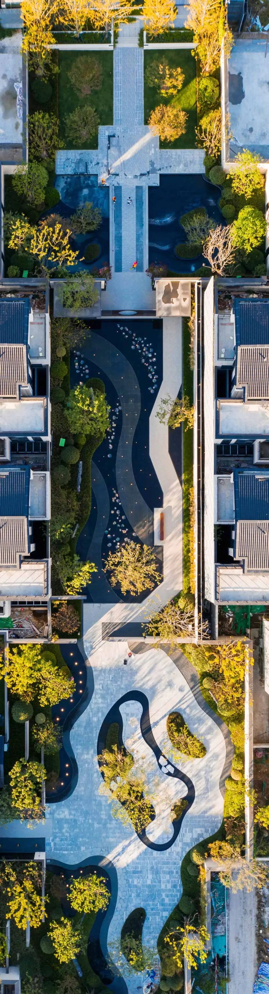 第四代住宅庭院景观,第四代住宅景观细节