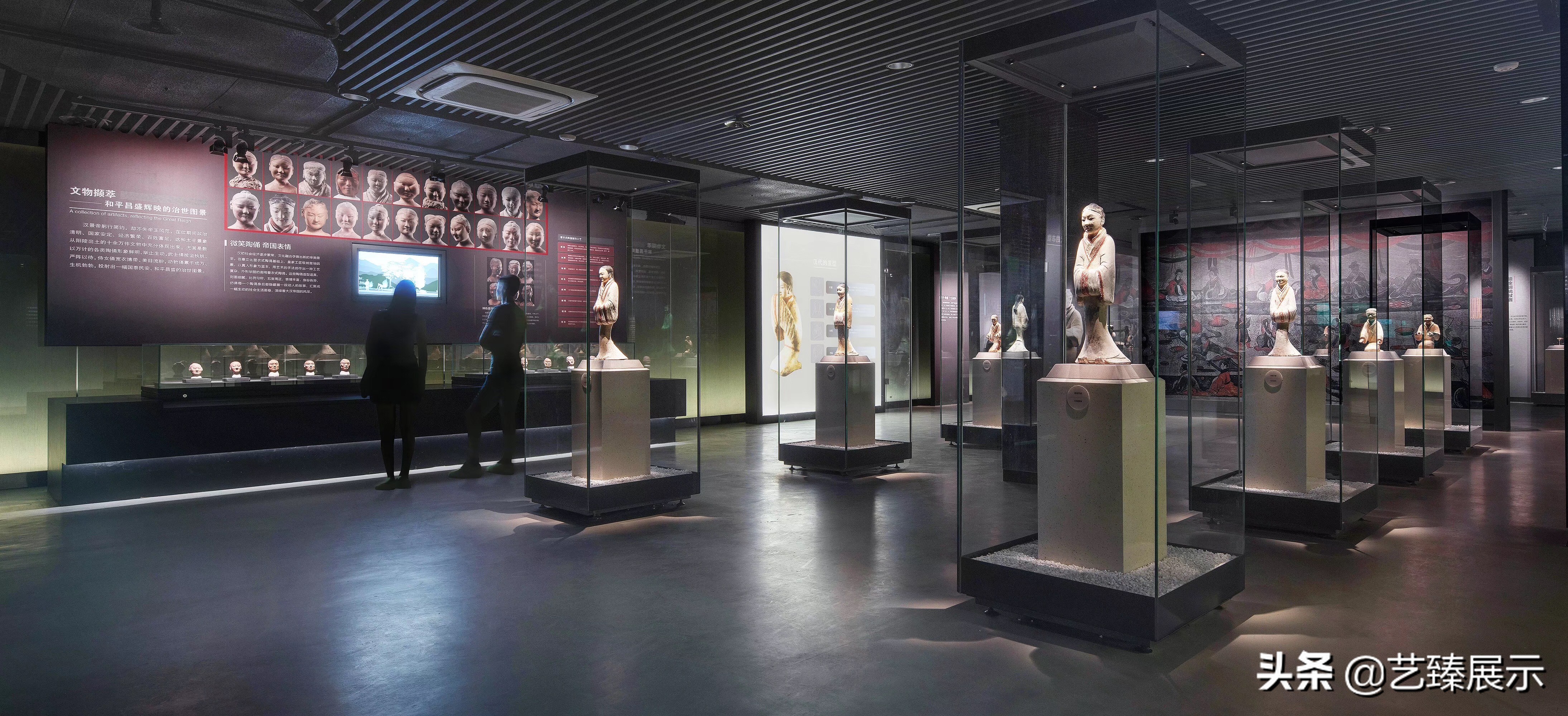 博物馆展柜厂在哪里,博物馆独立展柜定制厂家