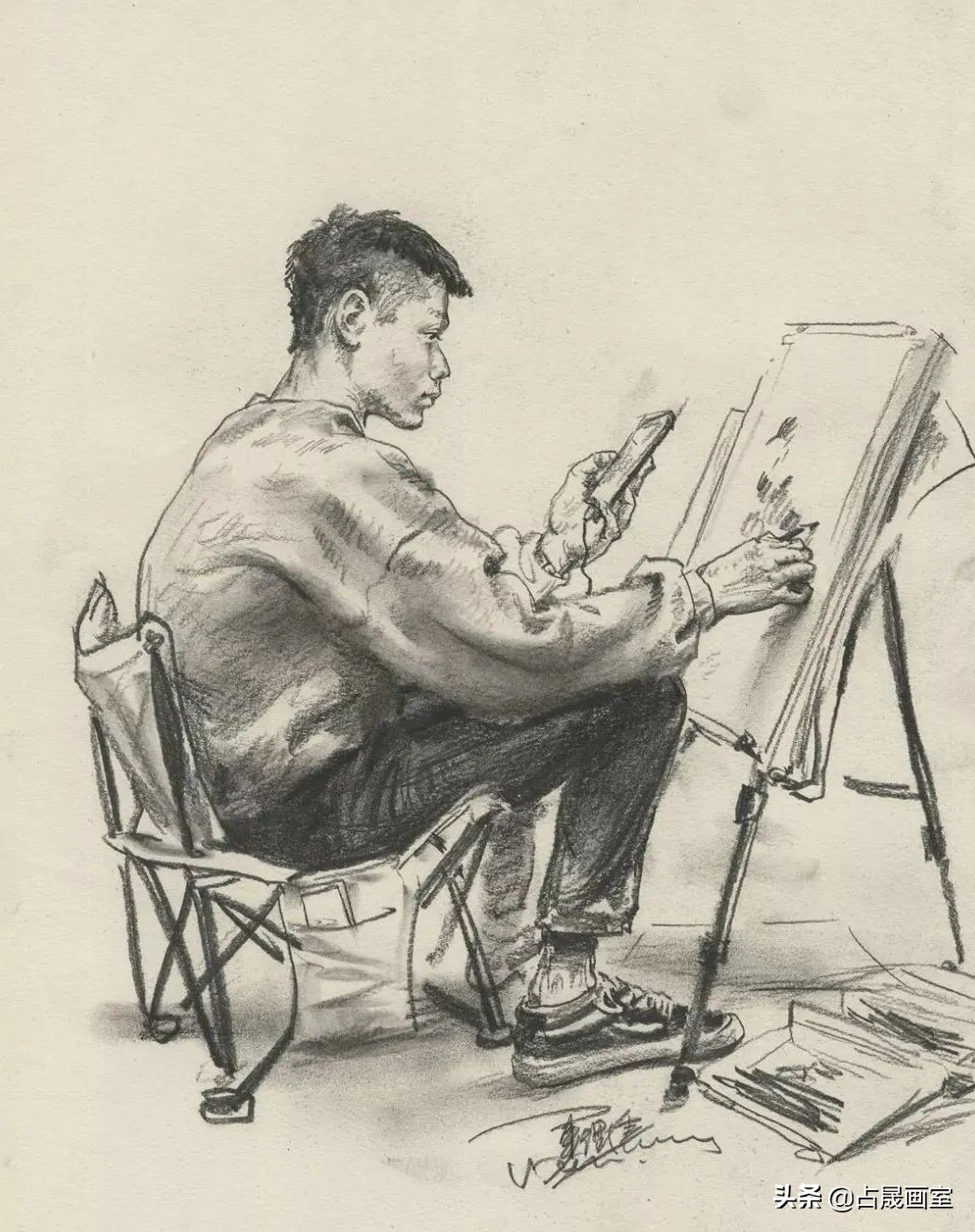 美术技法小知识,美术留白知识