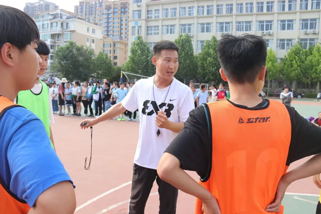 潍坊中新双语学校运动会开幕式,潍坊中新双语运动会