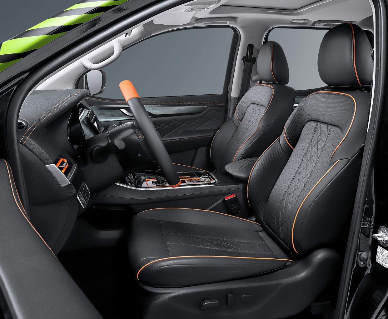 搭载采埃孚的日产车,日产m9t柴油机配采埃孚自动挡