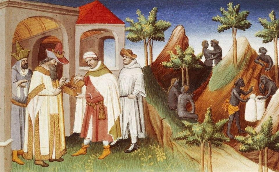 亨利航海王子与非洲探险：14世纪葡萄牙的开拓者