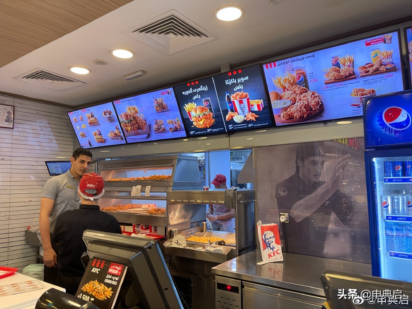 外国人也爱中国小吃,外国人也喜欢中国美食